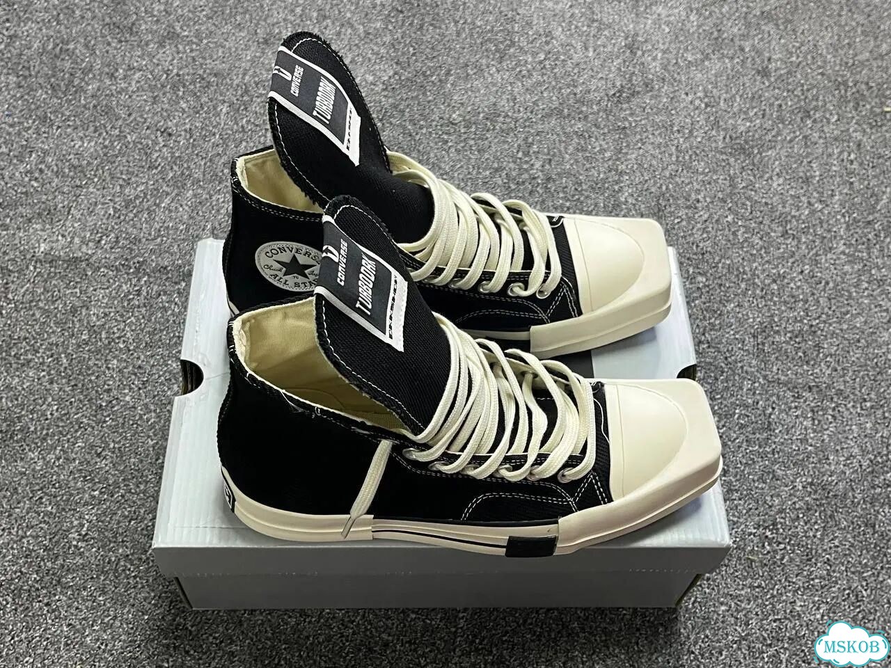 Кеды Converse Rick Owens Turbodrk фото 3