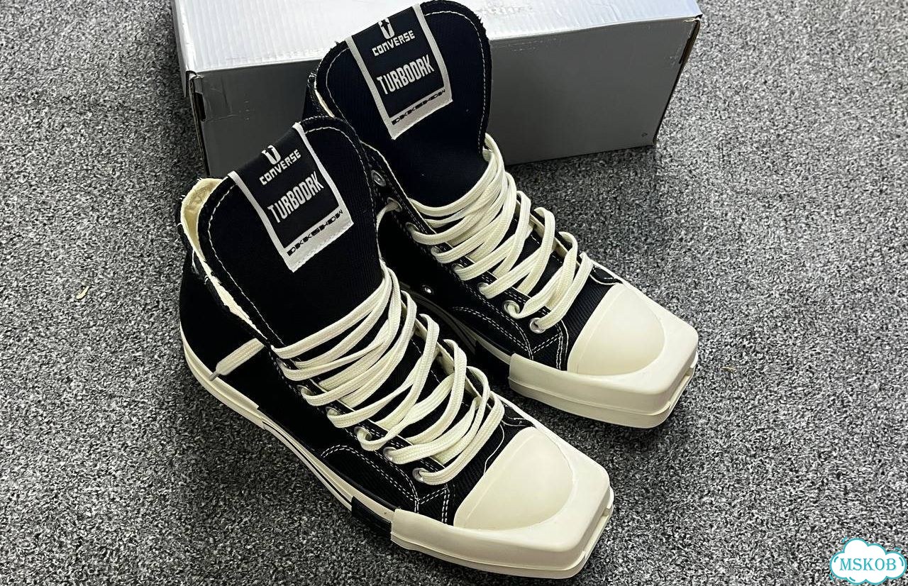Кеды Converse Rick Owens Turbodrk фото 4