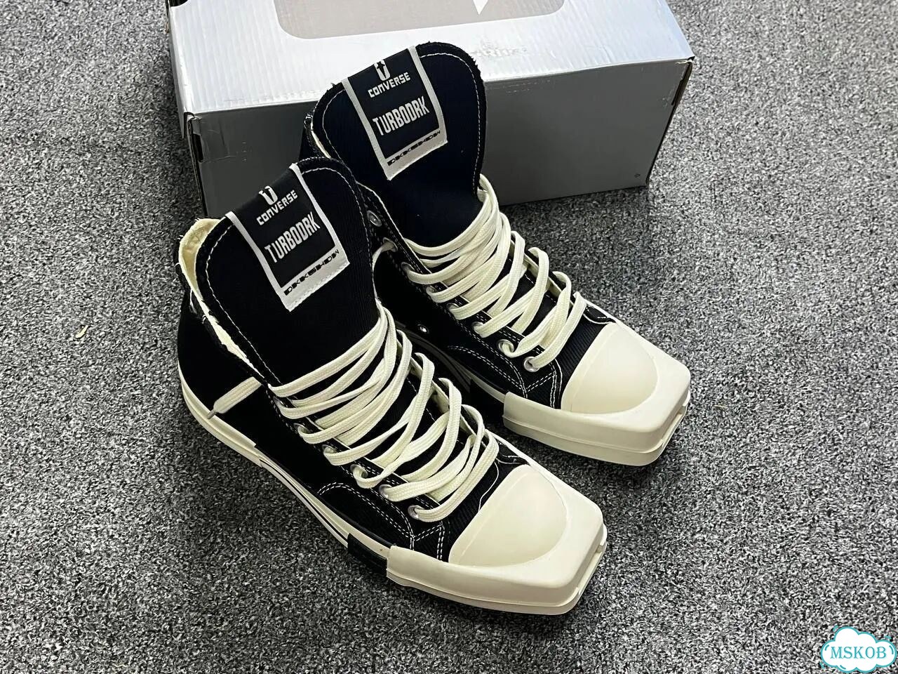 Кеды Converse Rick Owens Turbodrk фото 5