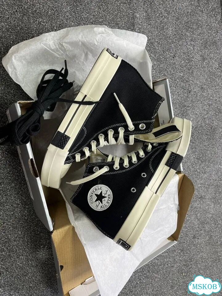 Кеды Converse Rick Owens Turbodrk фото 6