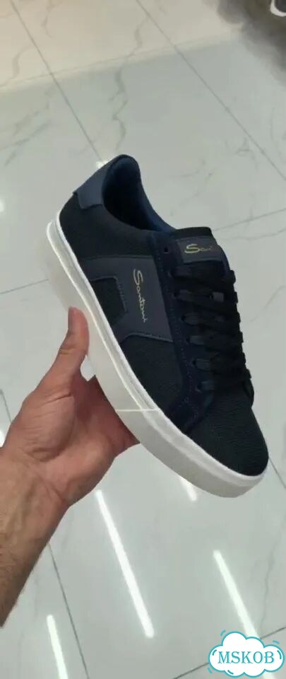 Кеды мужские santoni фото 1