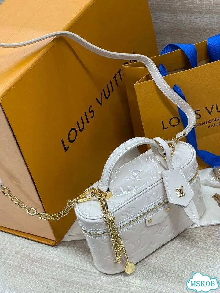 Louis vuitton vanity pm сумка фото 3
