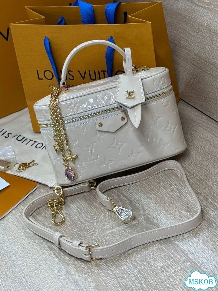 Louis vuitton vanity pm сумка фото 4