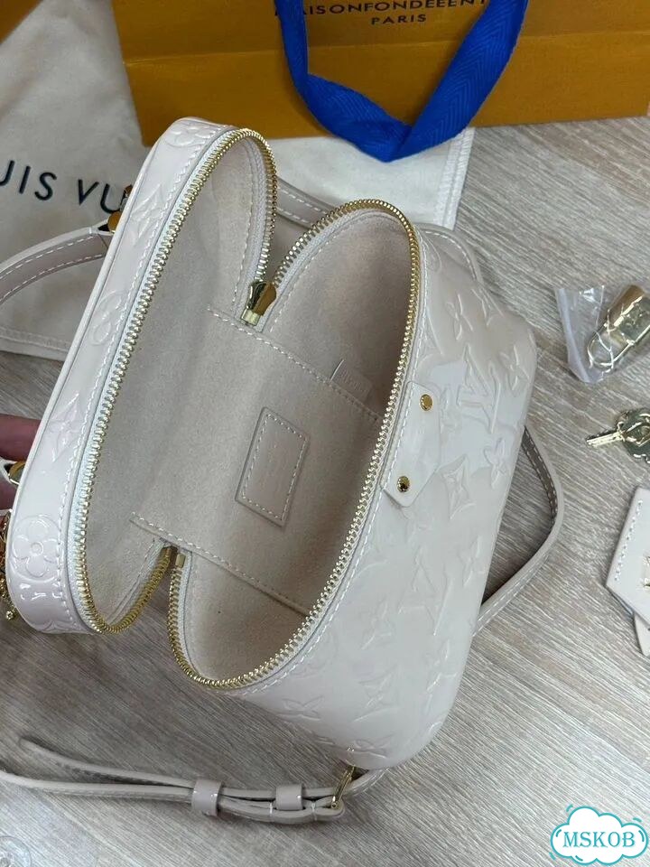 Louis vuitton vanity pm сумка фото 7