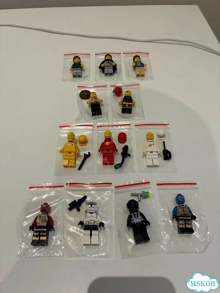 Lego Classic Space, Star Wars и другие раритеты фото 1