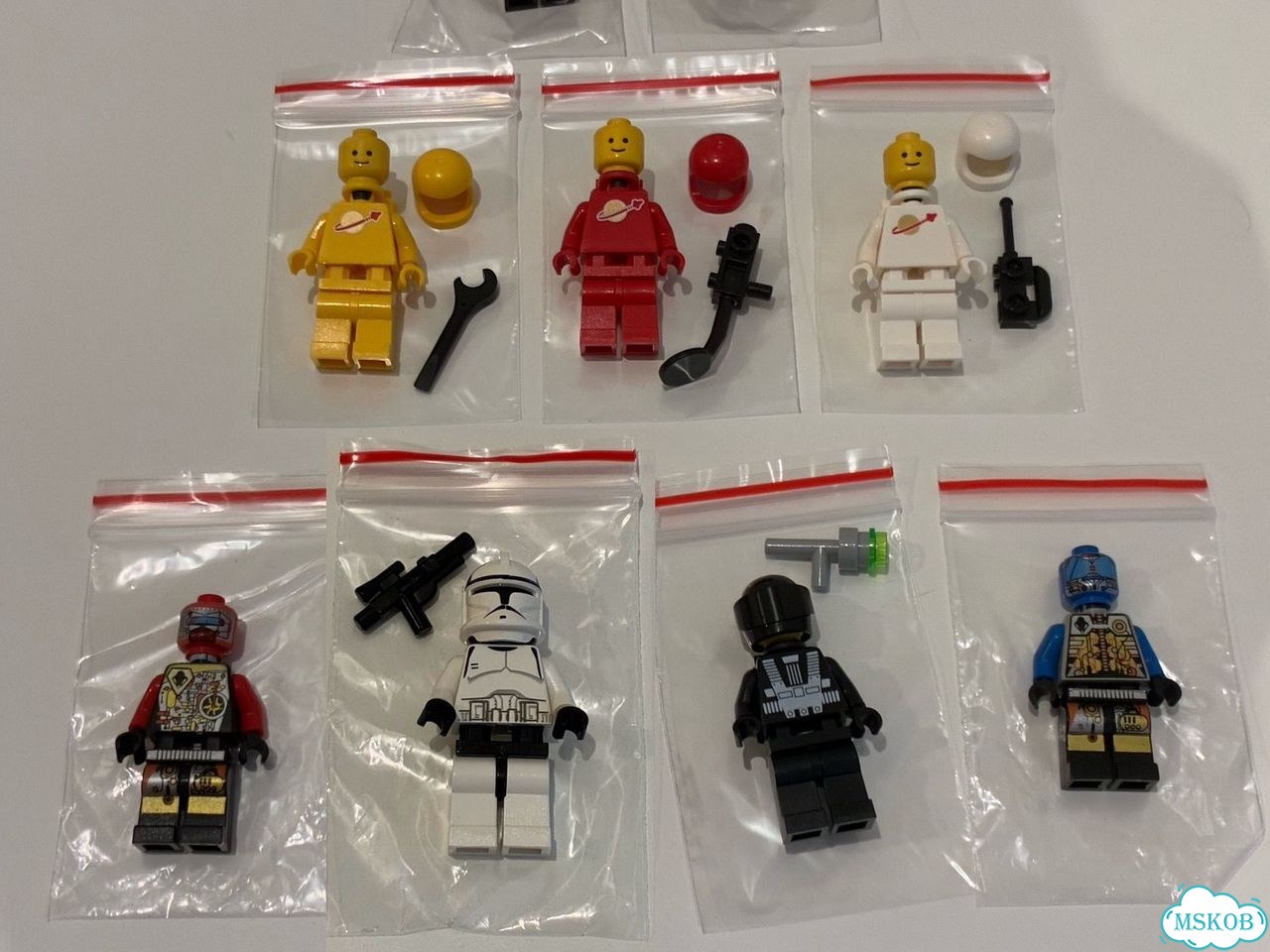 Lego Classic Space, Star Wars и другие раритеты фото 2