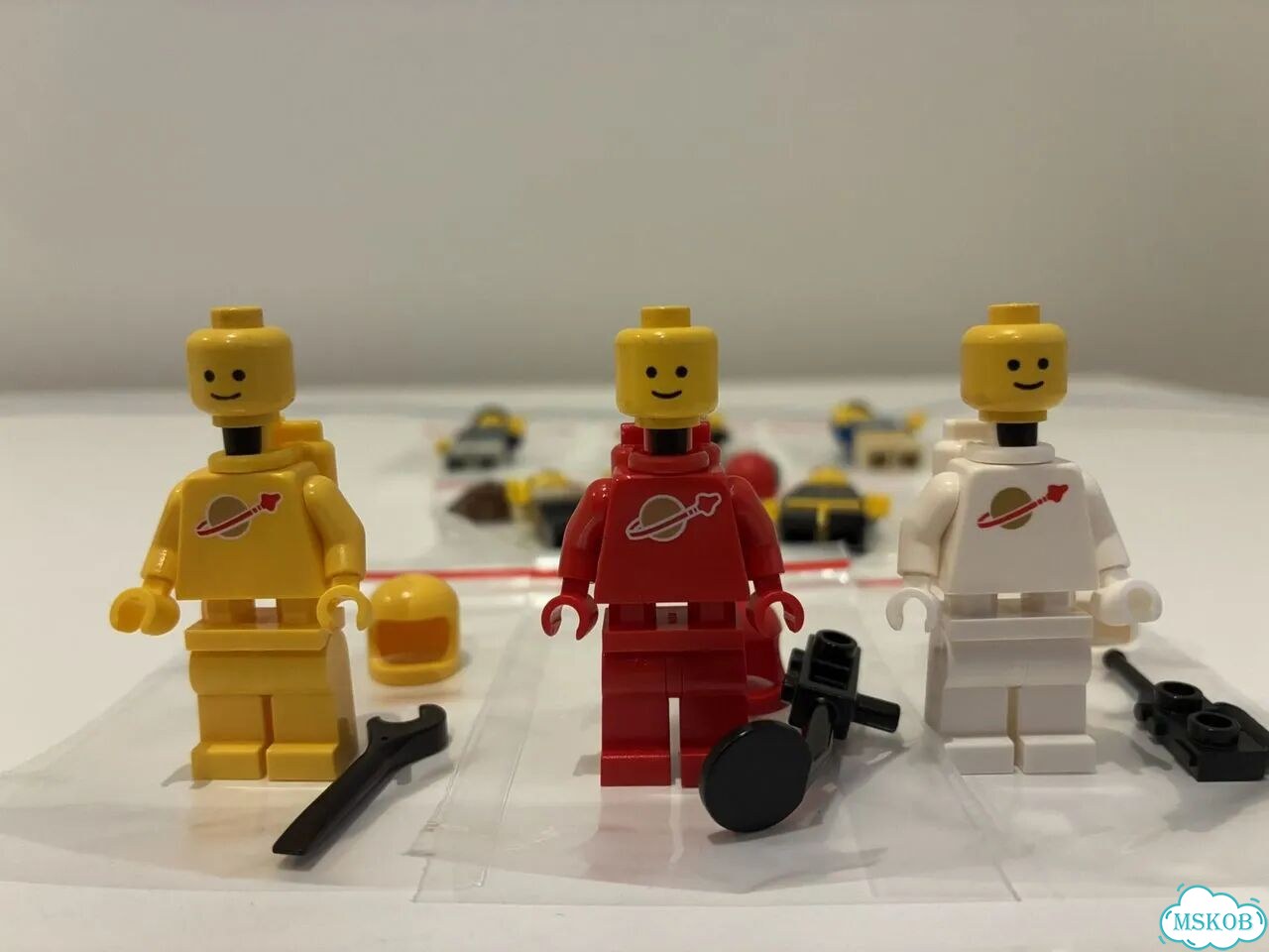 Lego Classic Space, Star Wars и другие раритеты фото 3