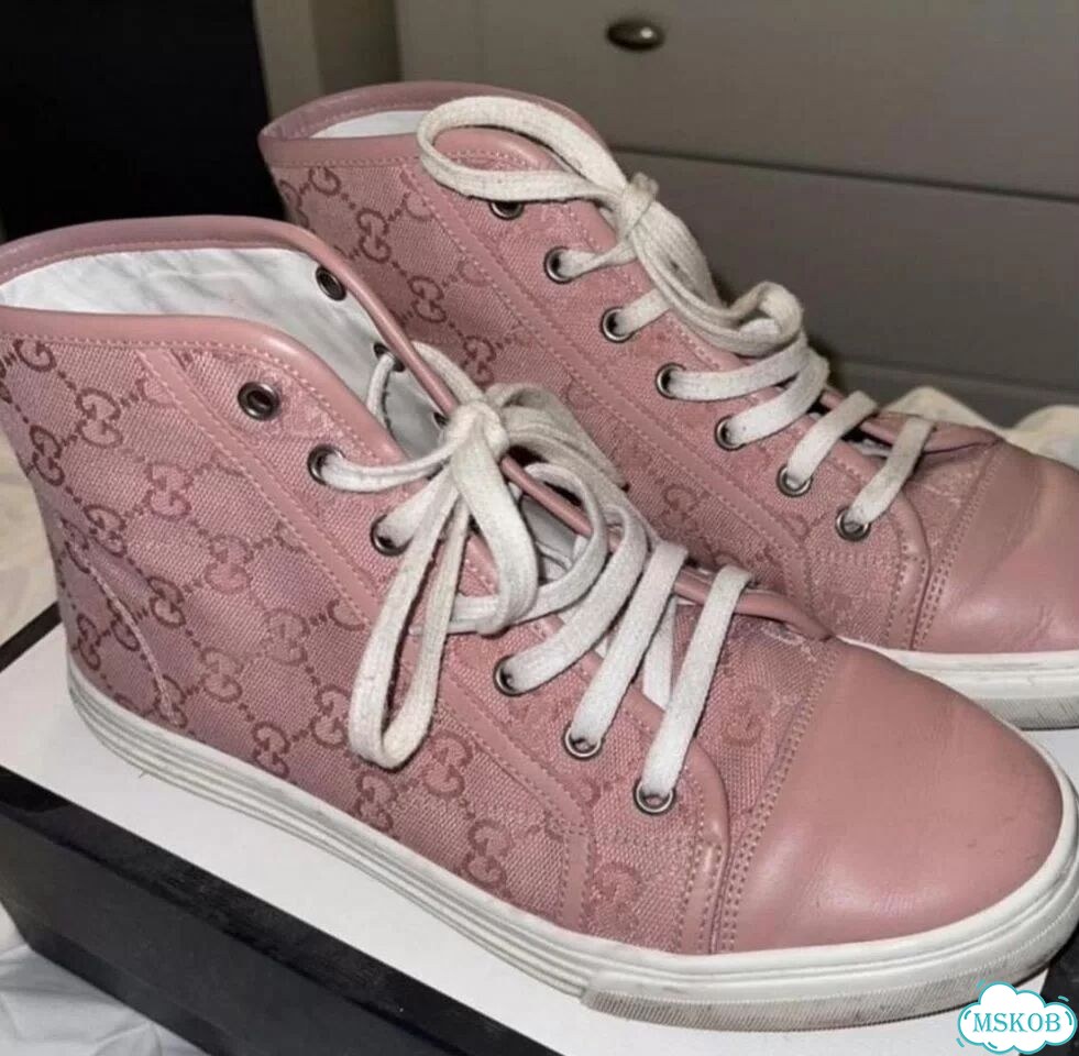 Кеды gucci high top фото 1