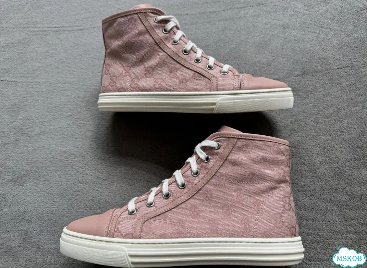 Кеды gucci high top фото 2
