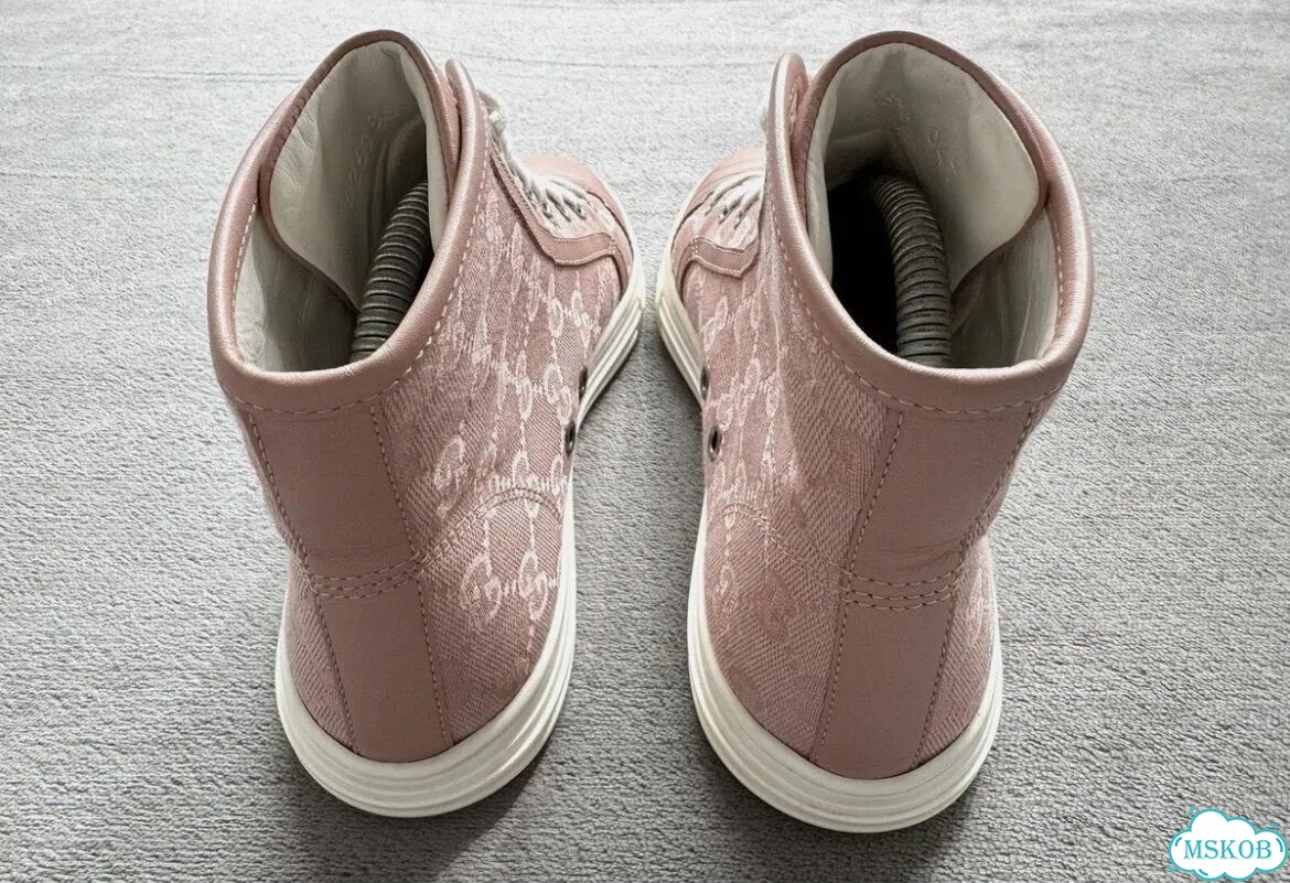 Кеды gucci high top фото 3