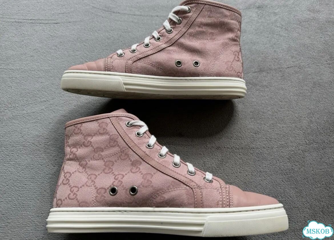 Кеды gucci high top фото 4