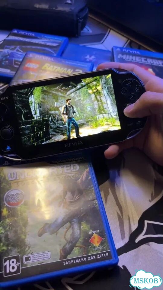 Ps Vita прошитая с играми фото 1