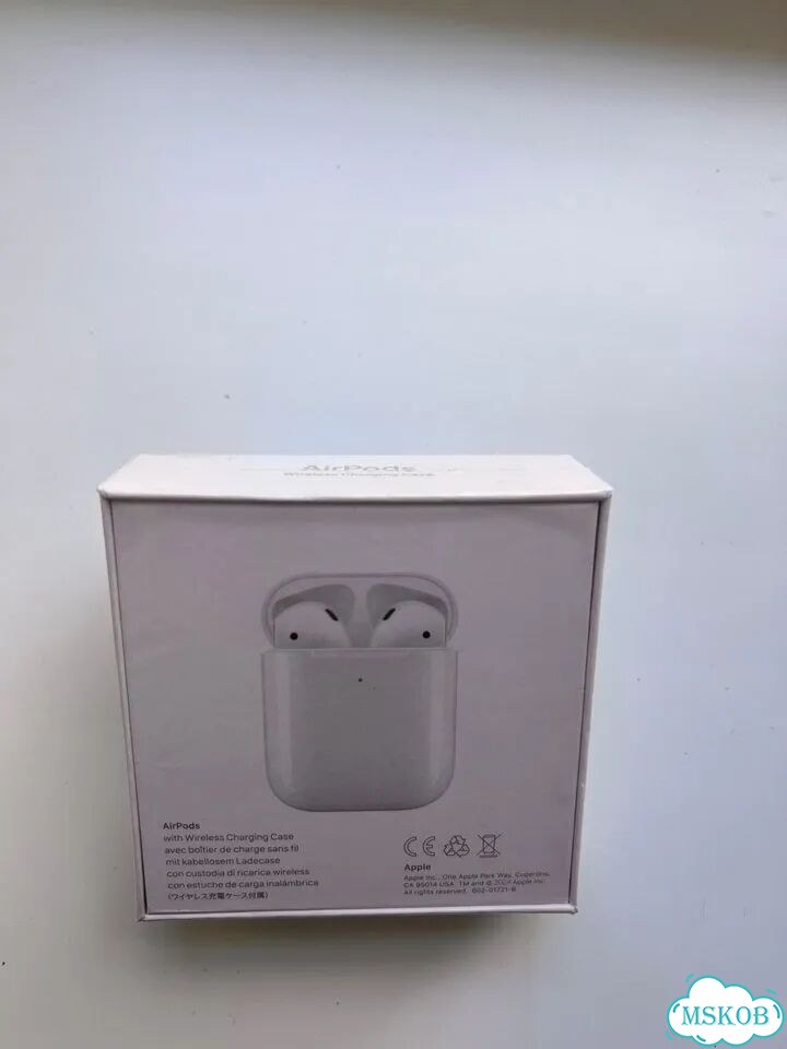 Наушники apple airpods фото 1