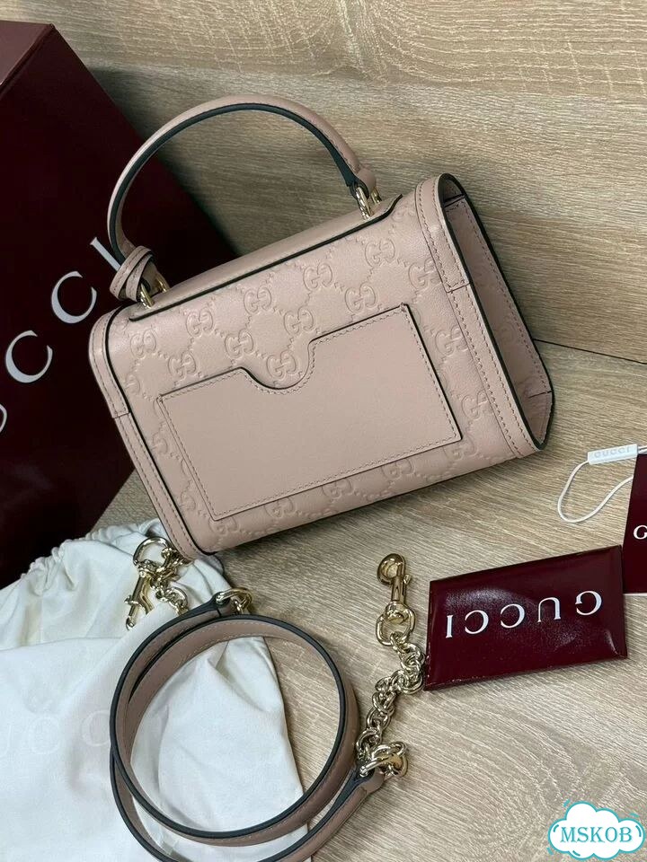 Сумка gucci padlock gg фото 2
