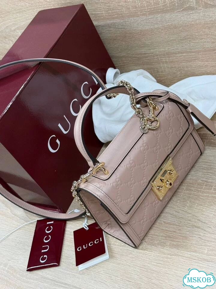 Сумка gucci padlock gg фото 4