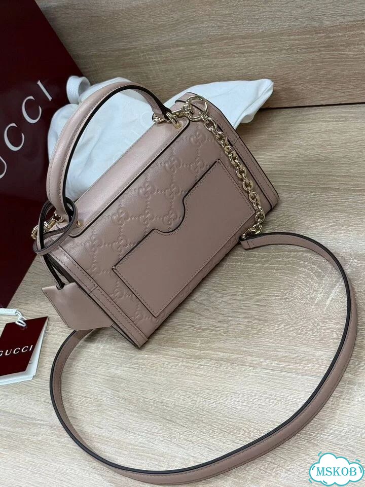 Сумка gucci padlock gg фото 5
