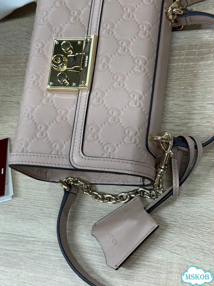 Сумка gucci padlock gg фото 6