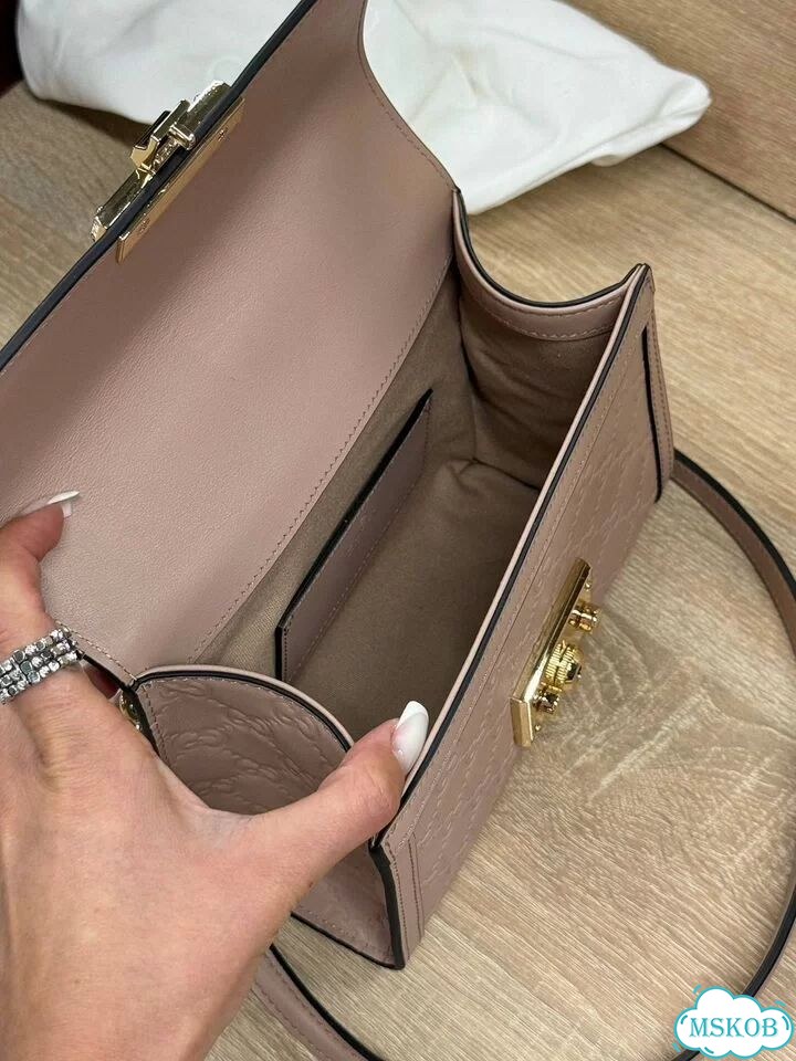 Сумка gucci padlock gg фото 7