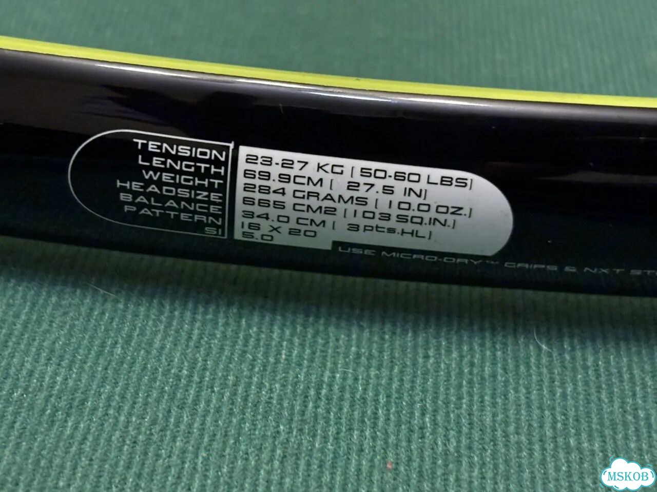 Ракетка Wilson Graphite Pro фото 6