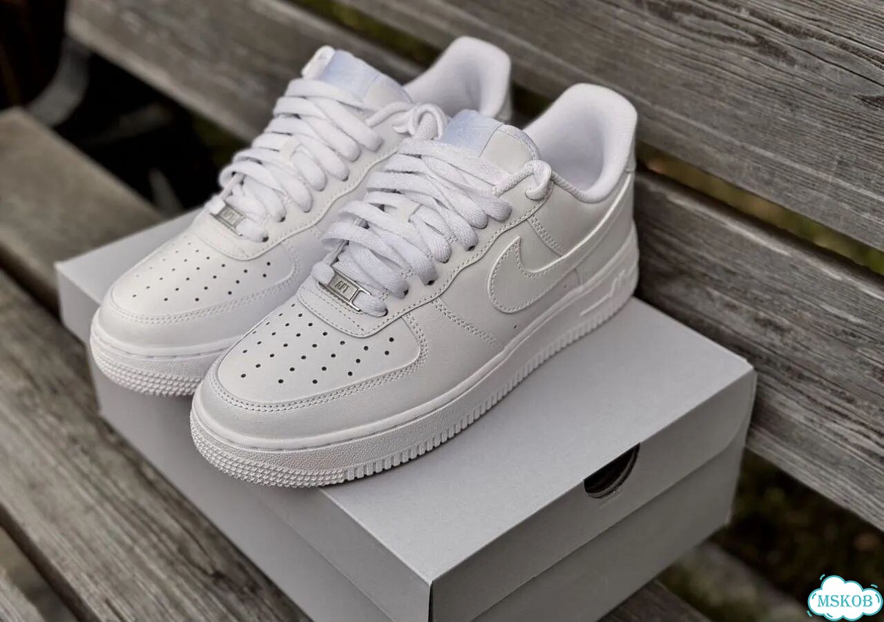 Кроссовки nike air force 1 фото 3