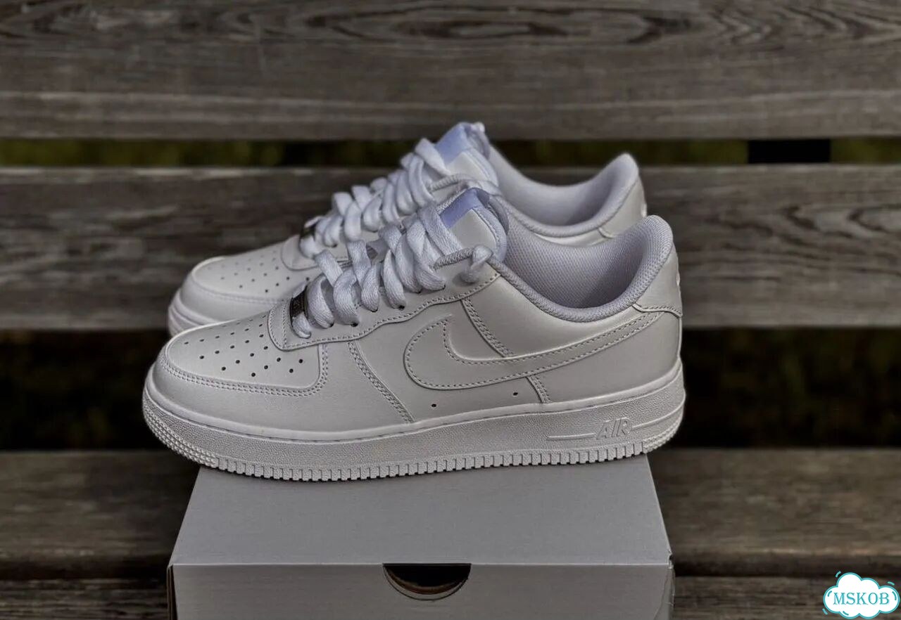 Кроссовки nike air force 1 фото 5
