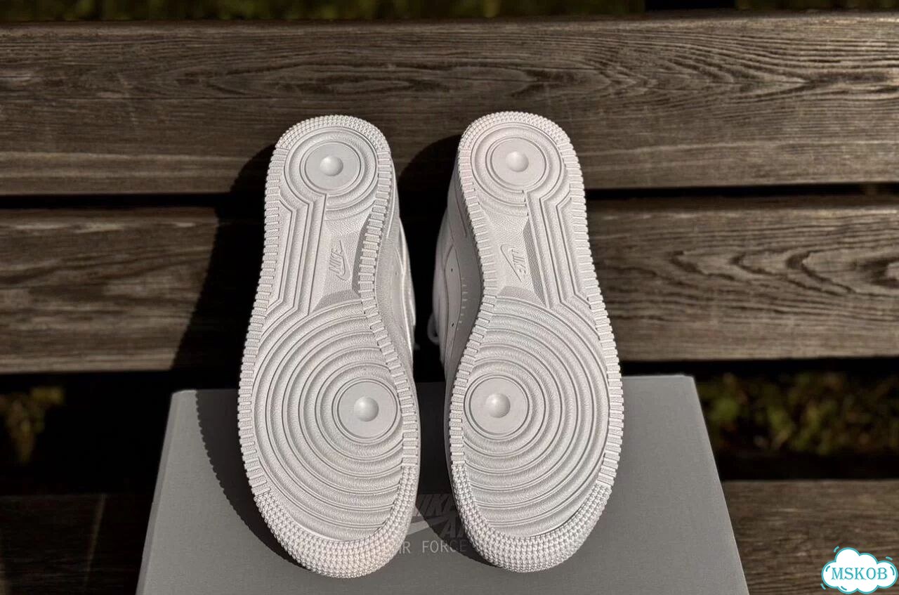 Кроссовки nike air force 1 фото 9