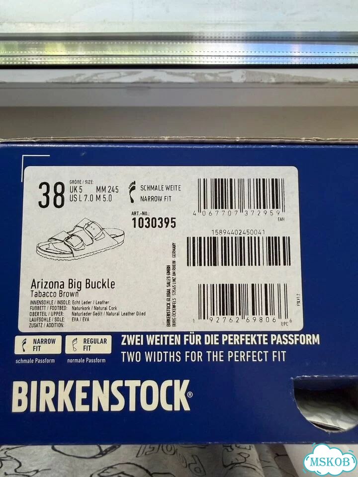 Birkenstock женские 38 фото 3