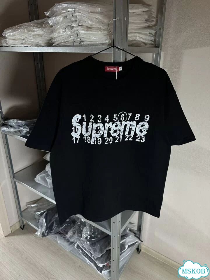 Футболка Supreme x Maison Margiela фото 1