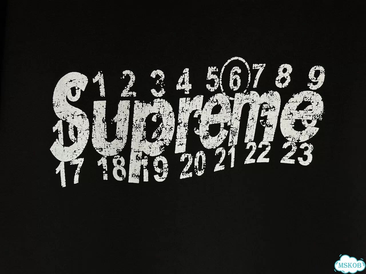 Футболка Supreme x Maison Margiela фото 2