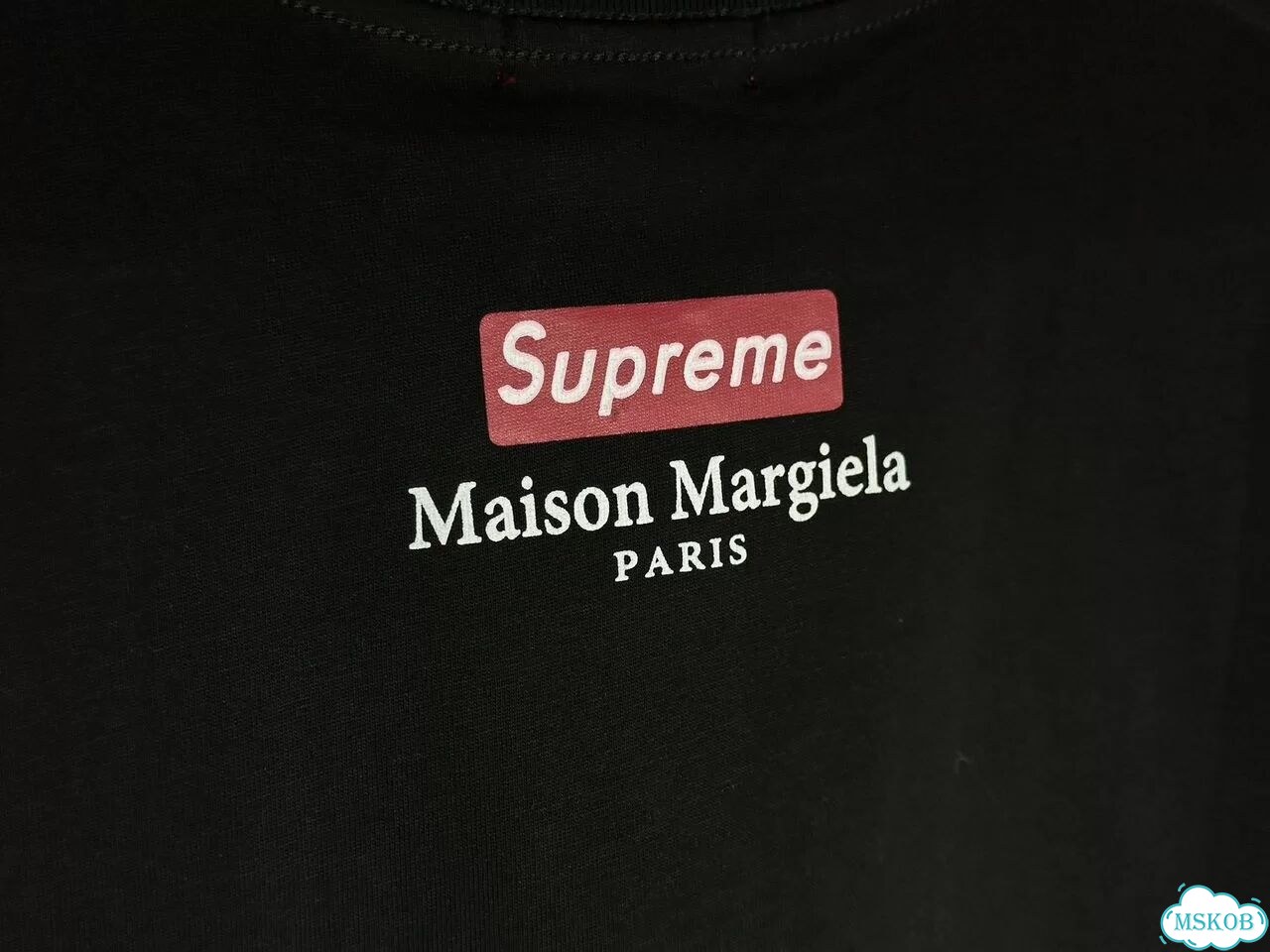 Футболка Supreme x Maison Margiela фото 4
