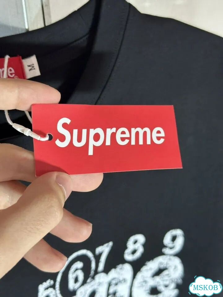 Футболка Supreme x Maison Margiela фото 5