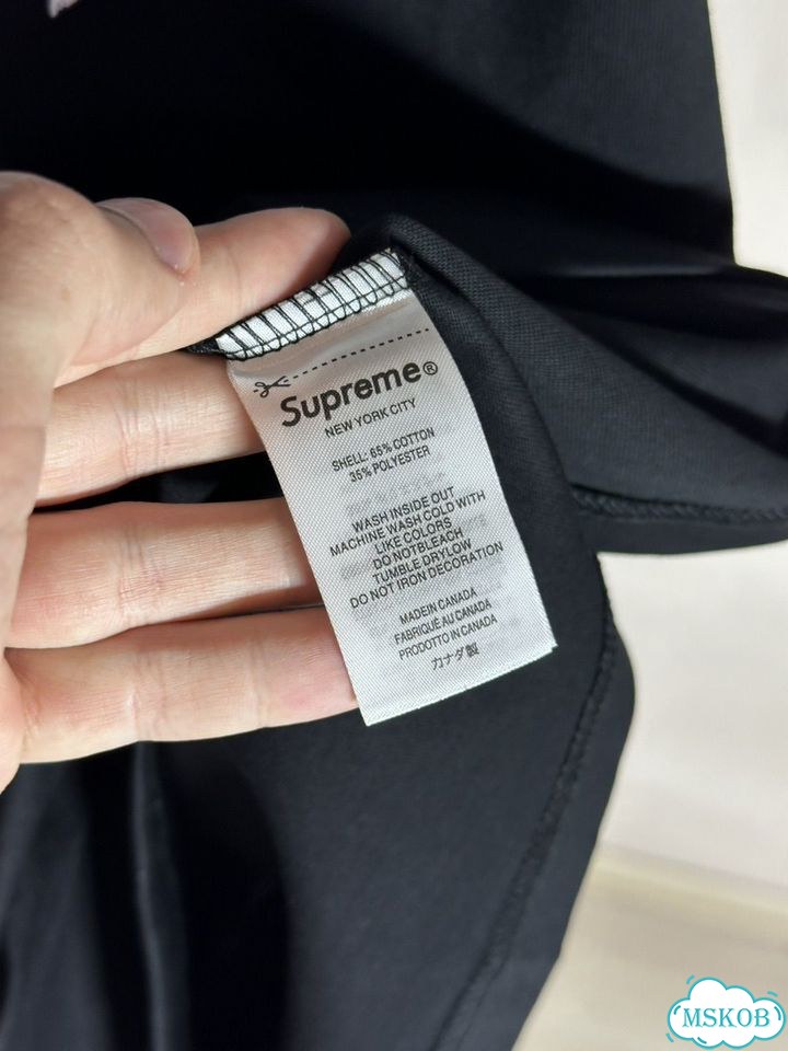 Футболка Supreme x Maison Margiela фото 7