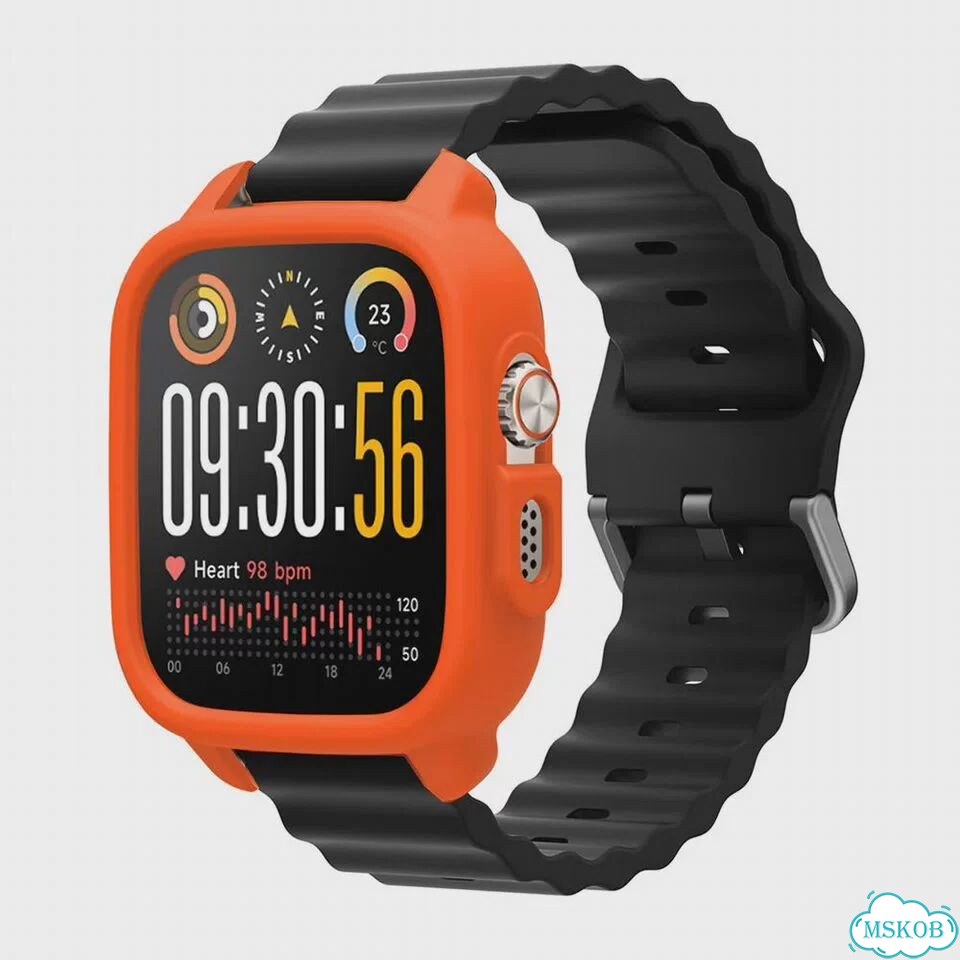 Силиконовый чехол для Realme Watch 5, цвет 5 фото 6