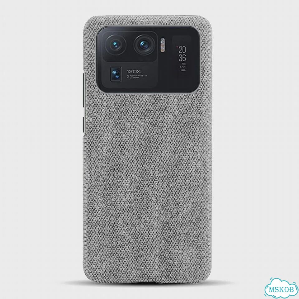 Тканевый чехол Brown для Xiaomi Mi 11 Ultra фото 7