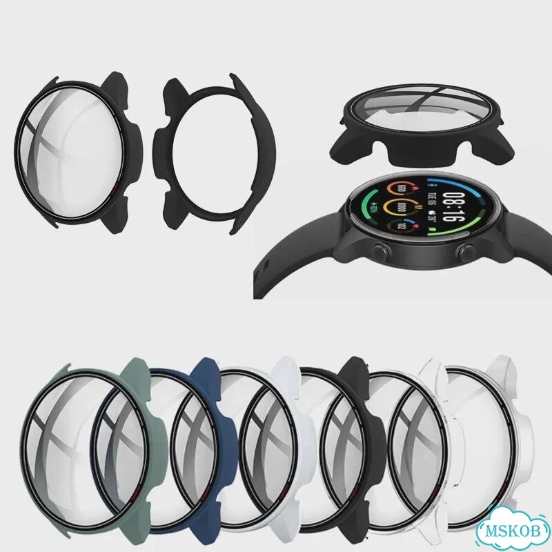 Защитный чехол Setoobay для Xiaomi Mi Watch Color Silver-Glass Case фото 2