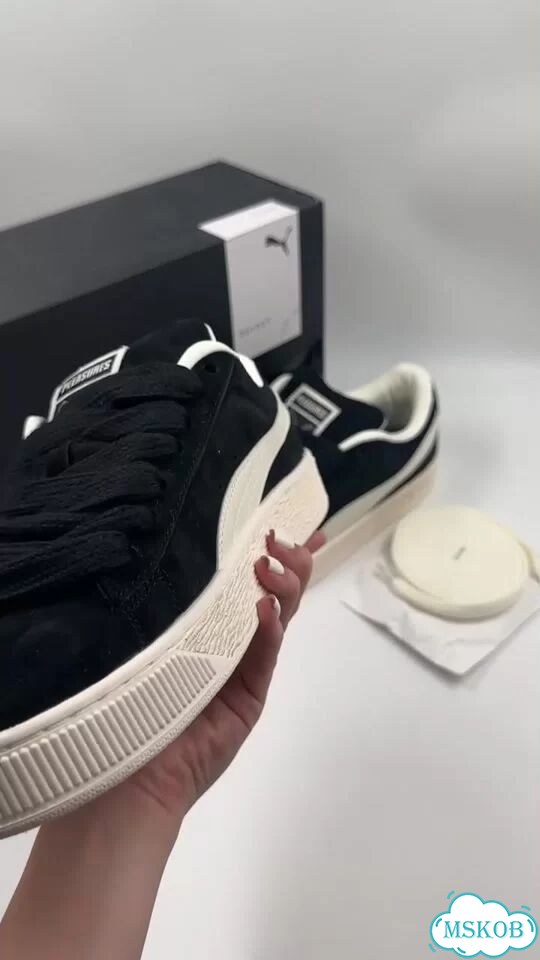 Кроссовки дутыши Puma Suede XL новые фото 1