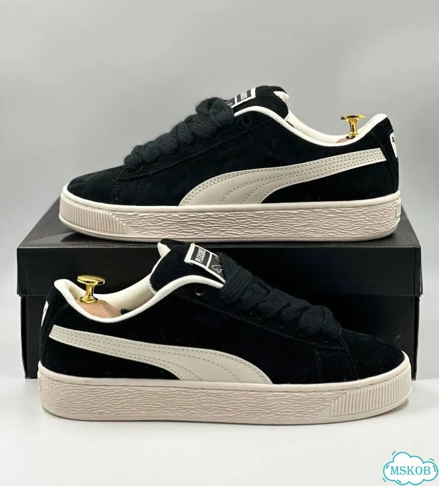 Кроссовки дутыши Puma Suede XL новые фото 2