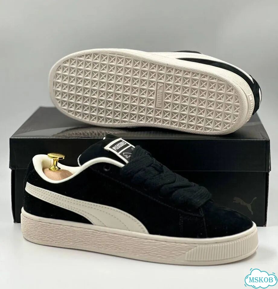 Кроссовки дутыши Puma Suede XL новые фото 3