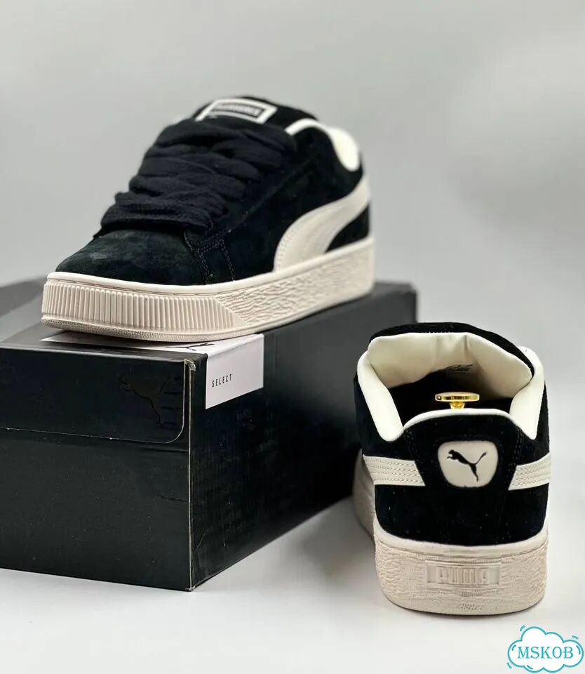 Кроссовки дутыши Puma Suede XL новые фото 5