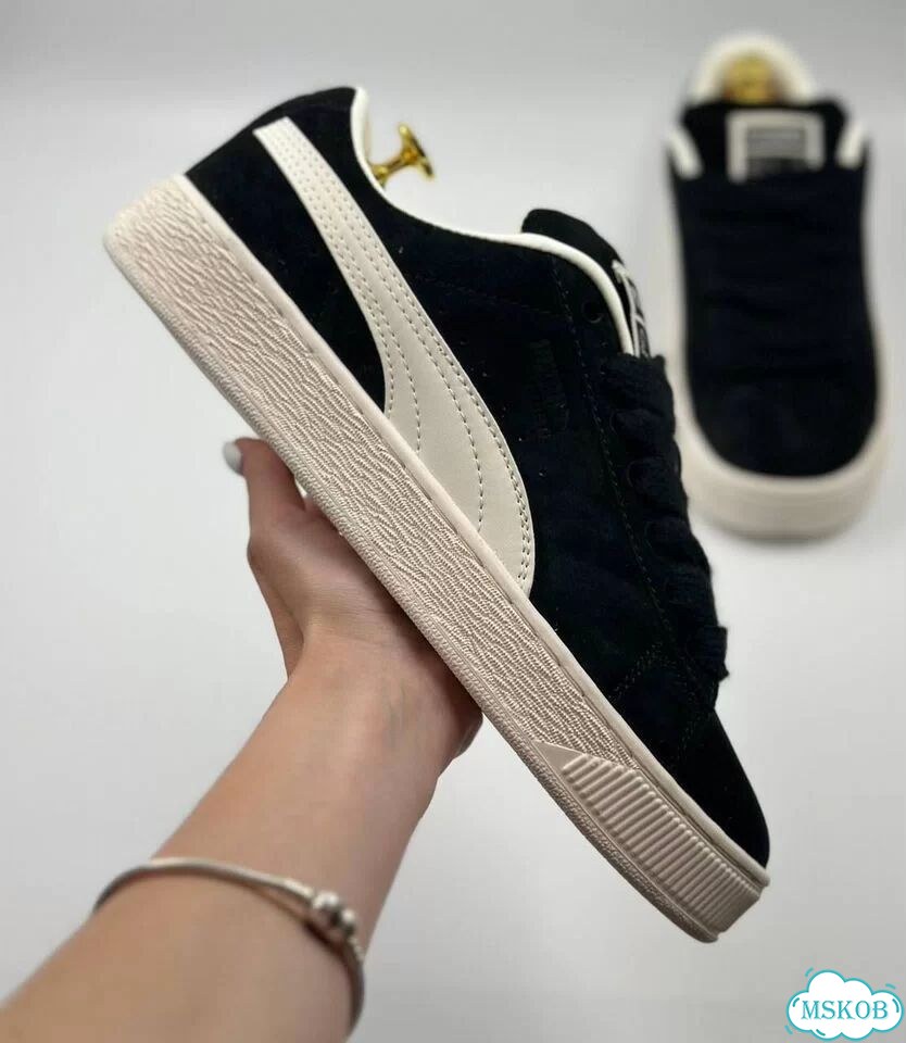 Кроссовки дутыши Puma Suede XL новые фото 6