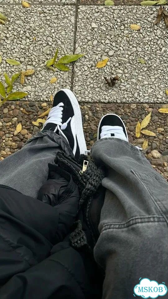 Кроссовки дутыши Puma Suede XL новые фото 7