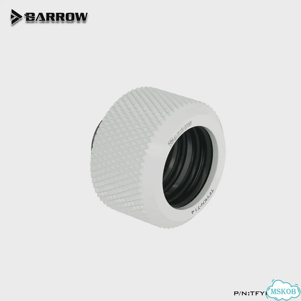 Barrow tykn-T14, синий, для жесткой трубки 16 мм фото 3