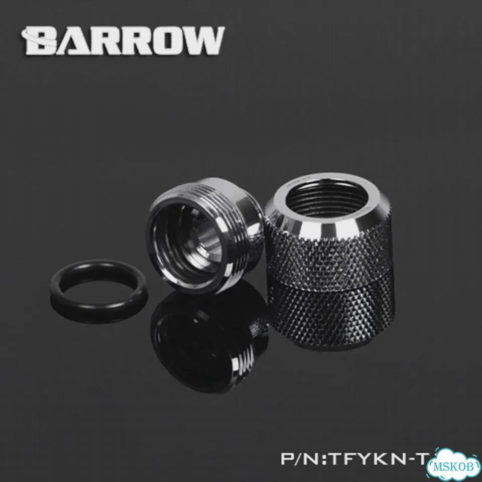 Barrow tykn-T14, синий, для жесткой трубки 16 мм фото 7
