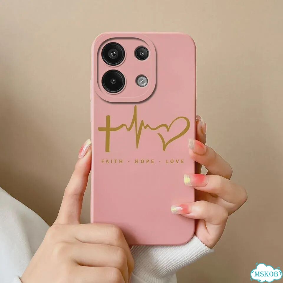 Черный чехол Redmi Note 13 Pro 4G, силикон фото 7