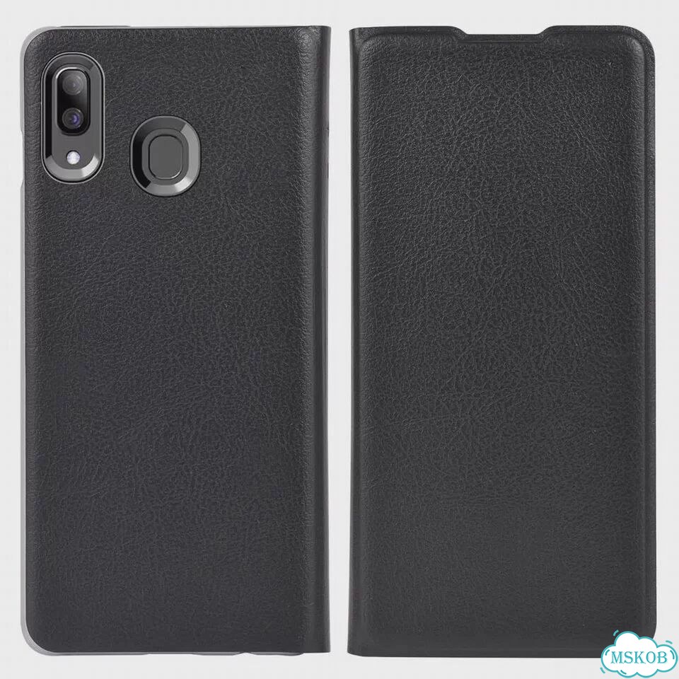 Чехол-книжка Samsung Galaxy A30/A30s, черный фото 1