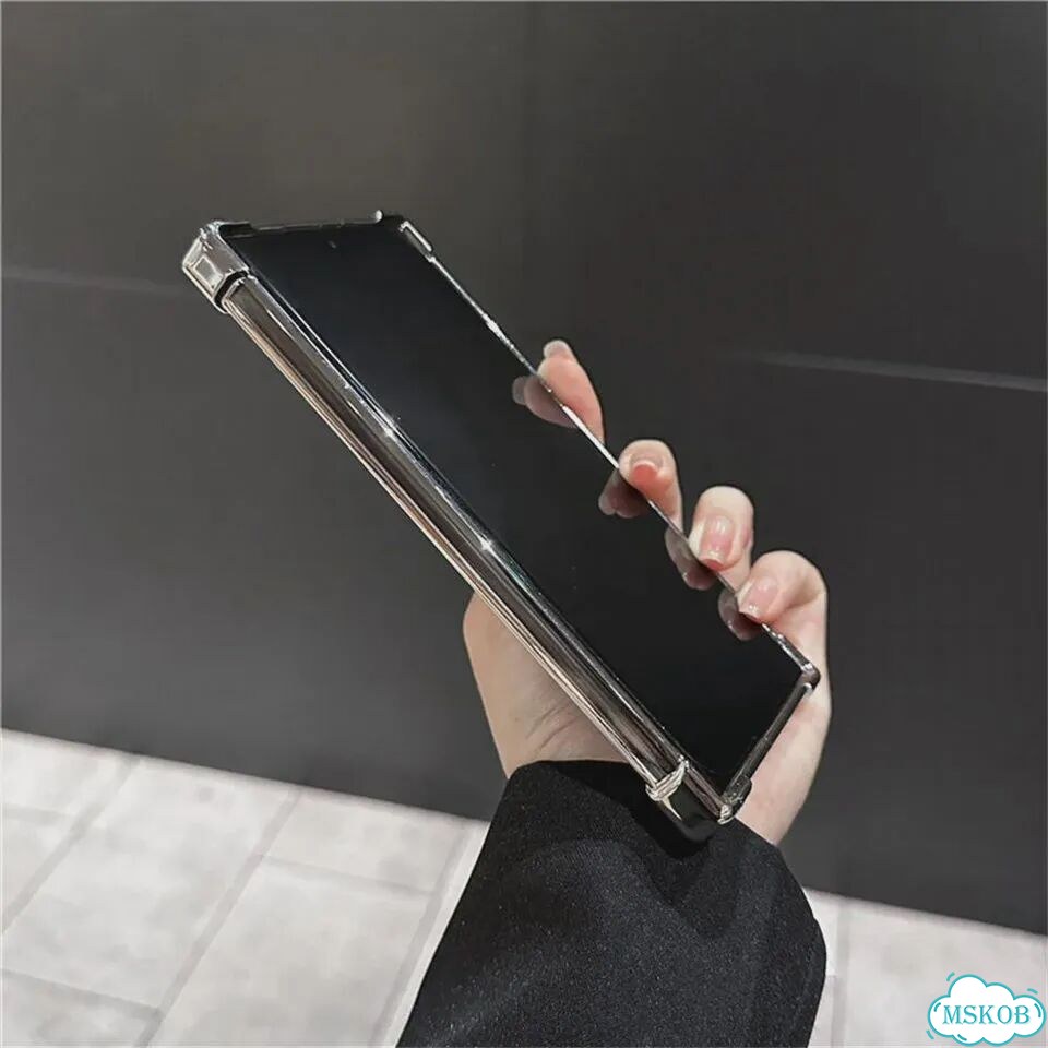 Черный чехол на Samsung Galaxy A25 5G с магнитом фото 5