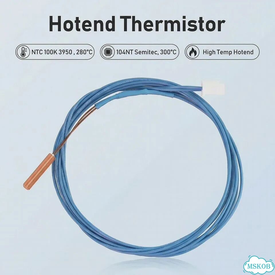 Термистор ATC Semitec 104NT, Цвет: 104GT-2 104NT фото 3