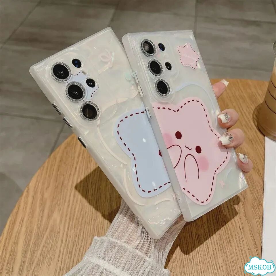 Чехол с градиентом лазера для Samsung Galaxy S24 S25 S23 Ultra S22 Plus, блестящая защита камеры, мя фото 7
