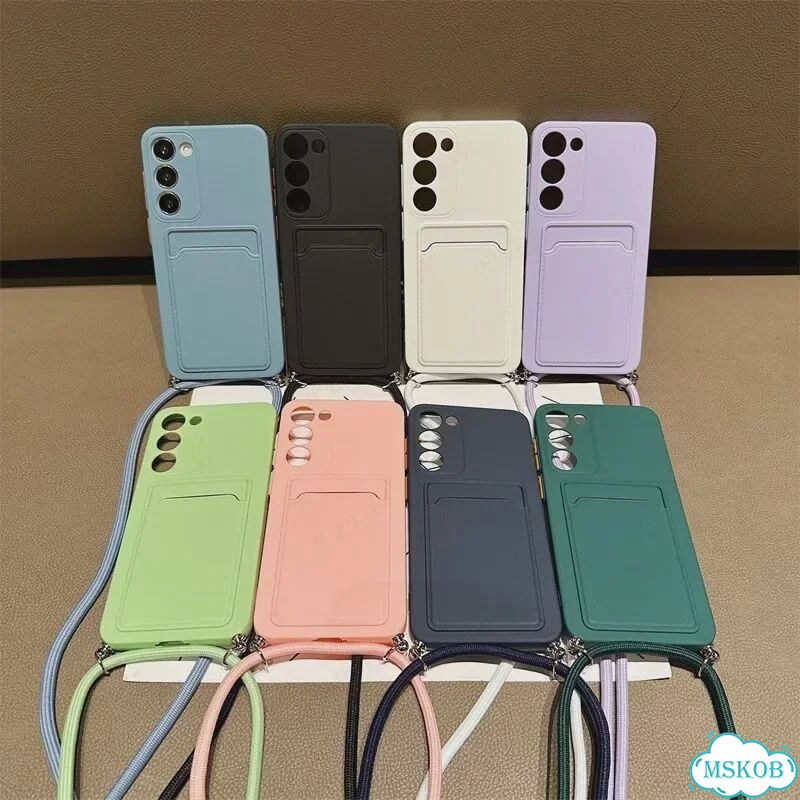 Чехол на шнурке для Samsung Galaxy A54 5G Purple фото 3
