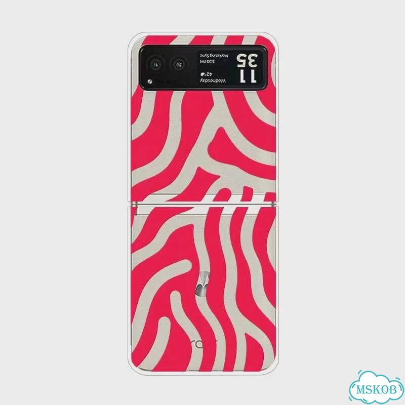 Чехол Motorola Razr 40, Синий, X1codytmkb57 фото 3